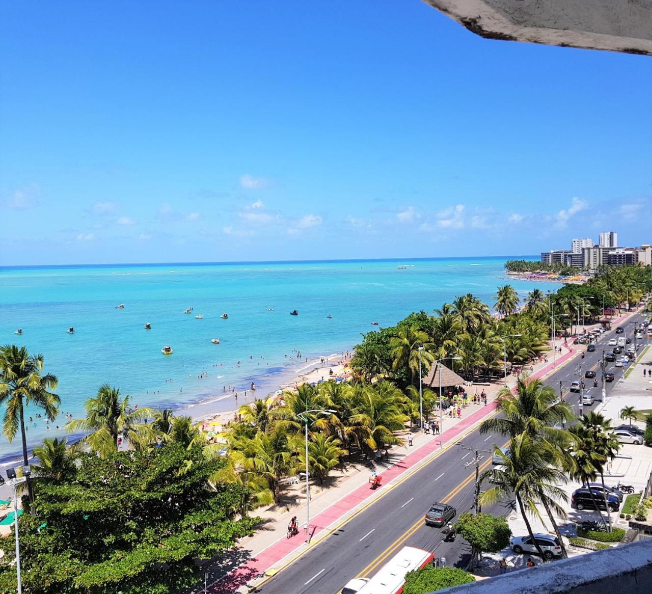 Ferienwohnung Apart Cote D'Azur Maceió Exterior foto