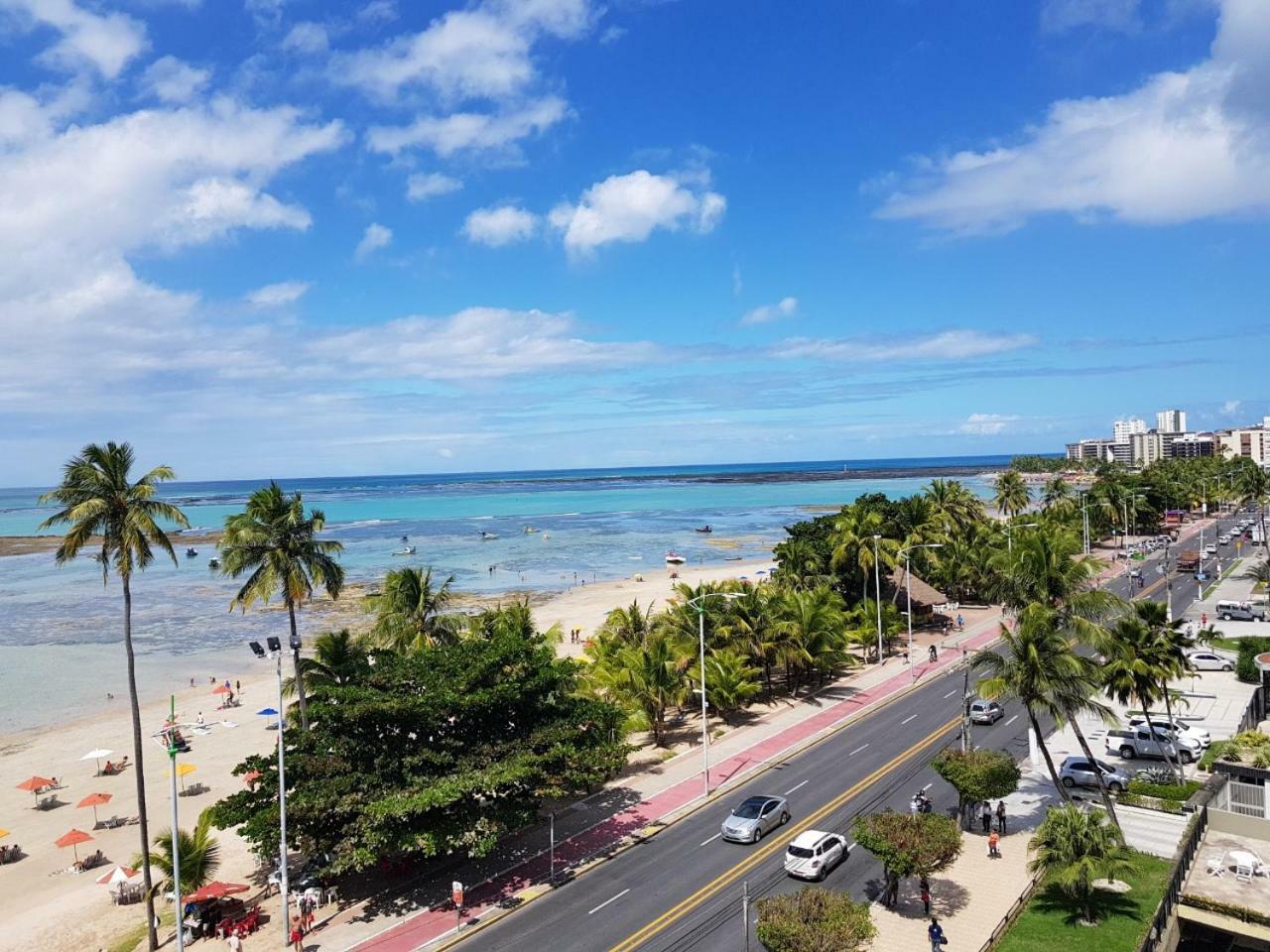 Ferienwohnung Apart Cote D'Azur Maceió Exterior foto