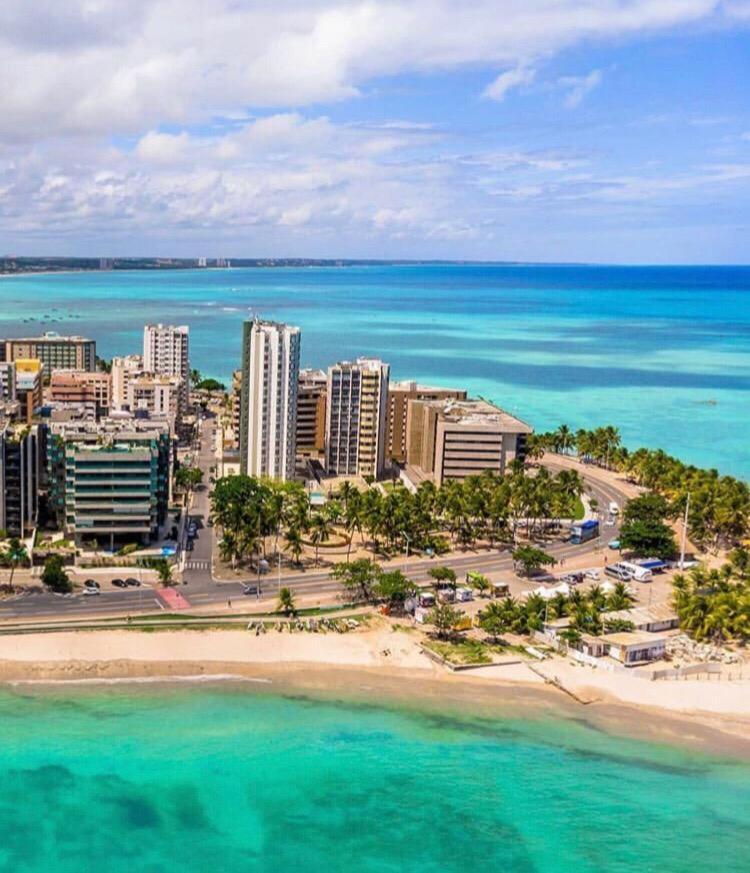 Ferienwohnung Apart Cote D'Azur Maceió Exterior foto